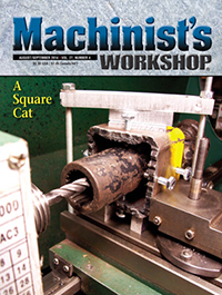 August/September 2014 cover of Machinist's Workshop