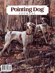 July/August 2014 back issue of The Pointing Dog Journal