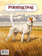 May/June 2014 back issue of The Pointing Dog Journal