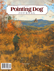 September/October 2014 back issue of The Pointing Dog Journal